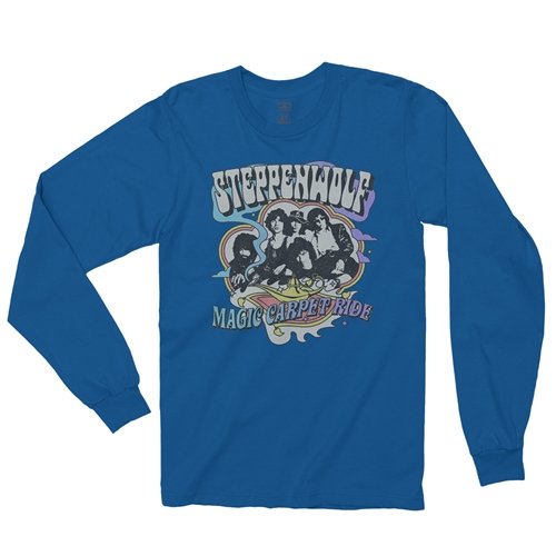 Steppenwolf Magic Carpet Ride Long Sleeve T-Shirt