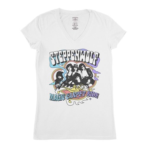 Steppenwolf Magic Carpet Ride V-Neck T Shirt - Women's