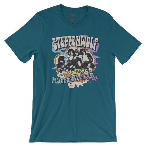 Steppenwolf Magic Carpet Ride T-Shirt - Lightweight Vintage Style