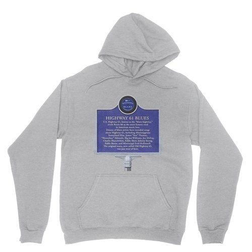 Highway 61 Mississippi Blues Trail Pullover Jacket