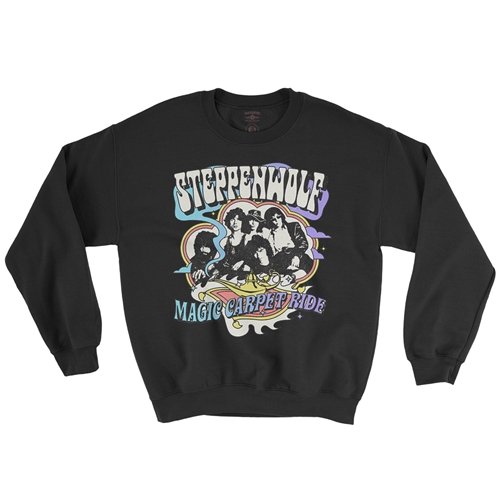 Steppenwolf Magic Carpet Ride Crewneck Sweatshirt