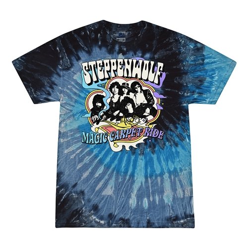 Steppenwolf Magic Carpet Ride Tie-Dye T-Shirt - Blue
