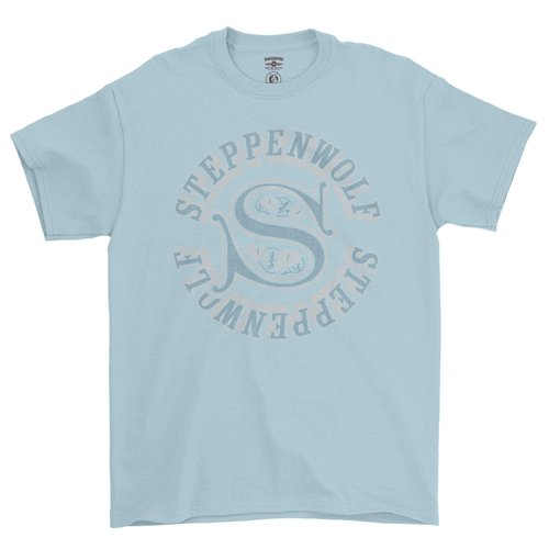 Steppenwolf Round Logo T-Shirt - Classic Heavy Cotton