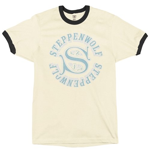 Steppenwolf Round Logo Ringer T-Shirt