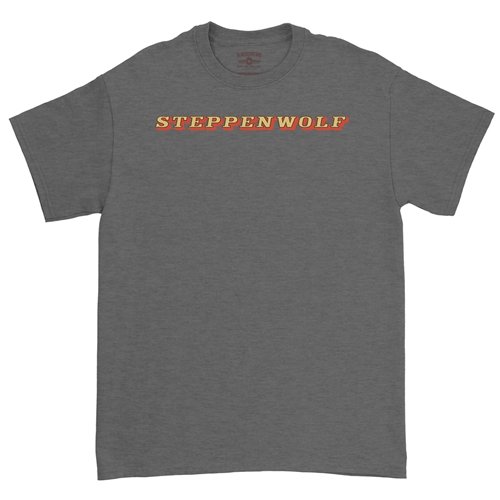 Steppenwolf Logo T-Shirt - Classic Heavy Cotton