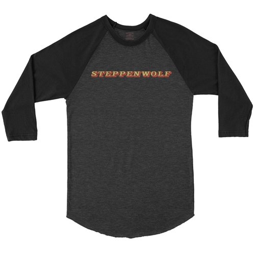 Steppenwolf Logo Baseball T-Shirt