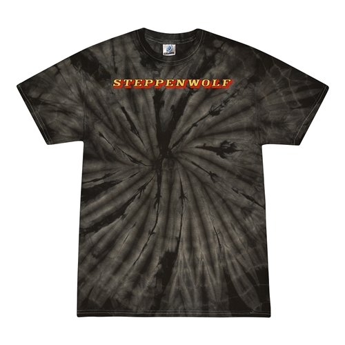 Steppenwolf Logo Tie-Dye T-Shirt - Black