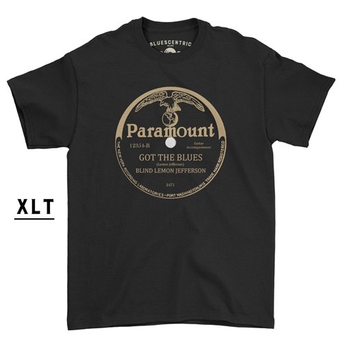 XLT Paramount Records Got The Blues T-Shirt - Men's Big & Tall