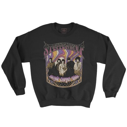 Steppenwolf Psychedelic Magic Carpet Ride Crewneck Sweatshirt