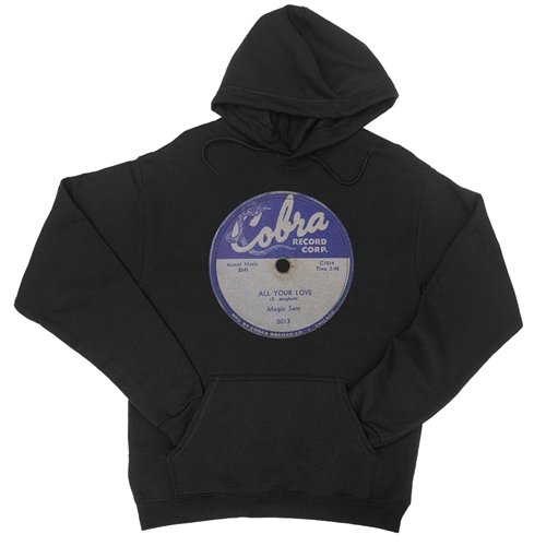 Cobra Records Magic Sam Vinyl Pullover Jacket