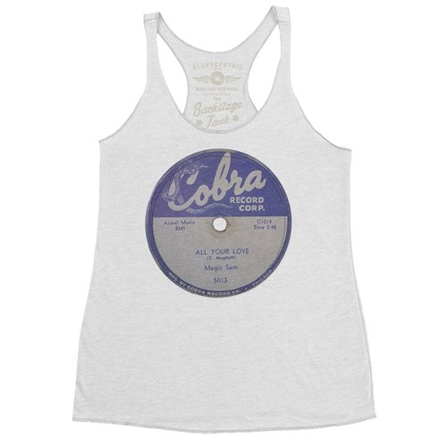 Cobra Records Magic Sam Vinyl Racerback Tank - Women's