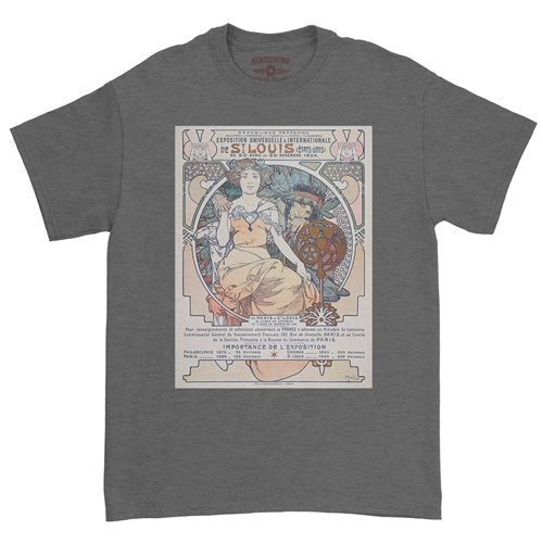 St Louis World's Fair T-Shirt - Classic Heavy Cotton