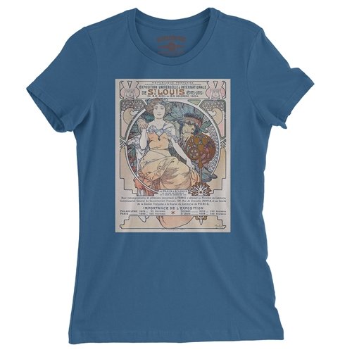 St Louis World's Fair Ladies T Shirt - Relaxed Fit