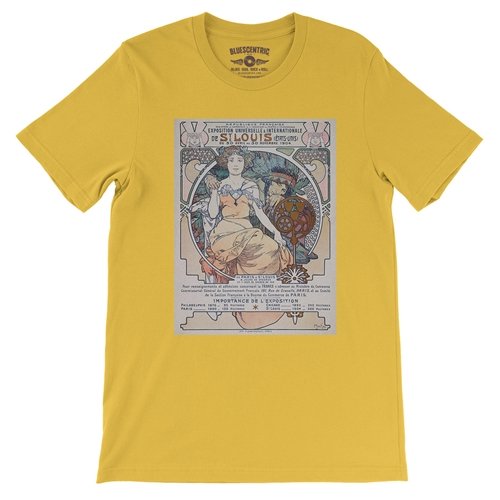 St Louis World's Fair T-Shirt - Lightweight Vintage Style