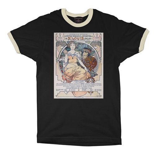 St Louis World's Fair Ringer T-Shirt