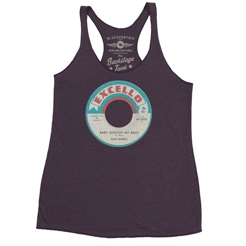 Excello Records Vinyl Record Racerback Tank - Women's