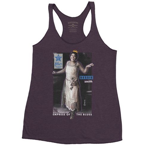 Ltd. Ed. Blues Hall of Fame Bessie Smith Racerback Tank - Women's