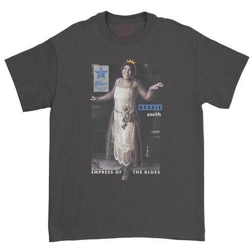 XLT Ltd. Ed. Blues Hall of Fame Bessie Smith T-Shirt - Men's Big & Tall