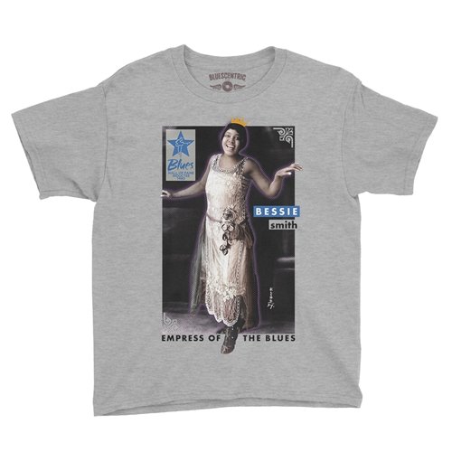 Ltd. Ed. Blues Hall of Fame Bessie Smith Youth T-Shirt - Lightweight Vintage Children & Toddlers