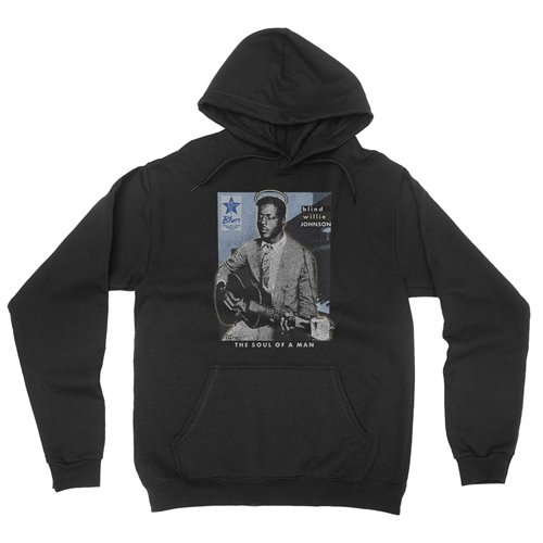 Ltd. Ed. Blues Hall of Fame Blind Willie Johnson Pullover Jacket