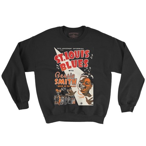 Bessie Smith St Louis Blues Crewneck Sweatshirt