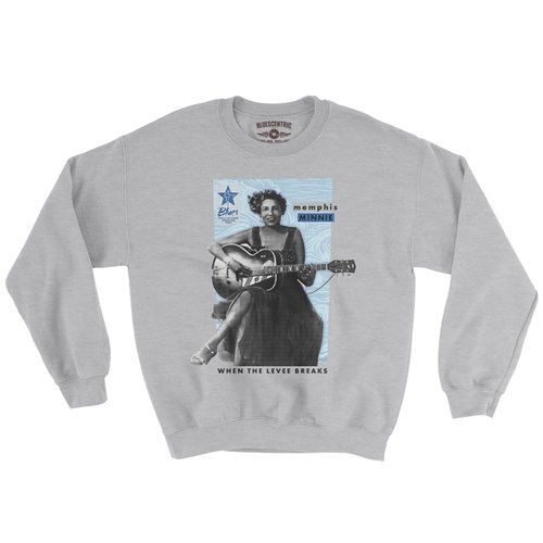 Ltd. Ed. Blues Hall of Fame Memphis Minnie Crewneck Sweatshirt