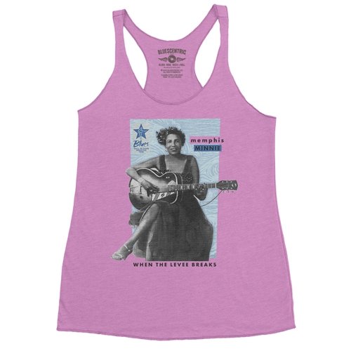 Ltd. Ed. Blues Hall of Fame Memphis Minnie Racerback Tank - Women's
