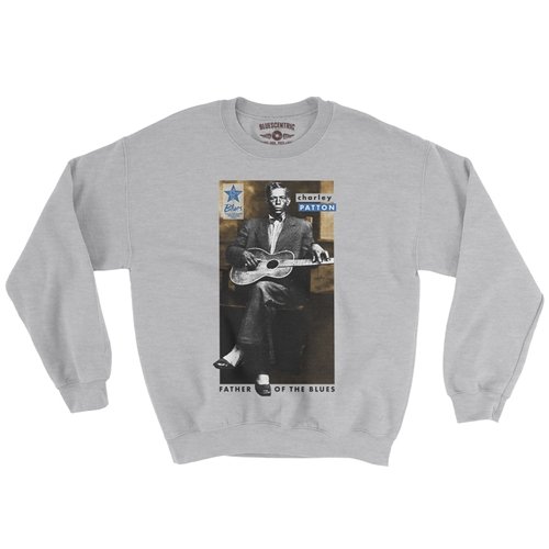 Ltd. Ed. Blues Hall of Fame Charley Patton Crewneck Sweatshirt