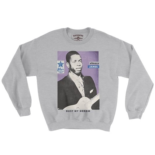 Ltd. Ed. Blues Hall of Fame Elmore James Crewneck Sweatshirt