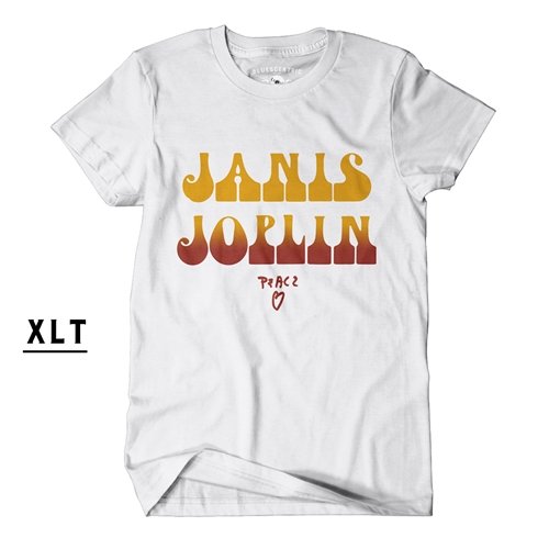 XLT Hot Janis Joplin T-Shirt - Men's Big & Tall