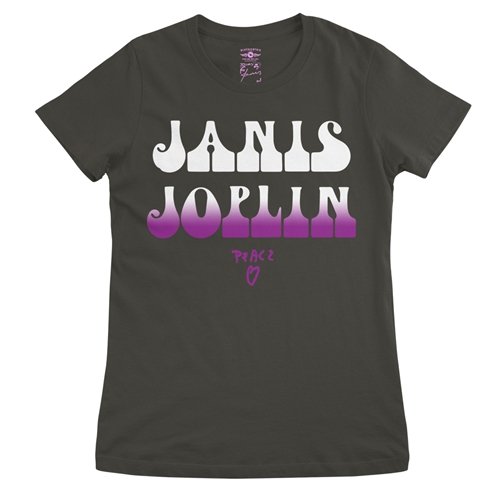 Cool Janis Joplin T-Shirt Ladies T Shirt - Relaxed Fit