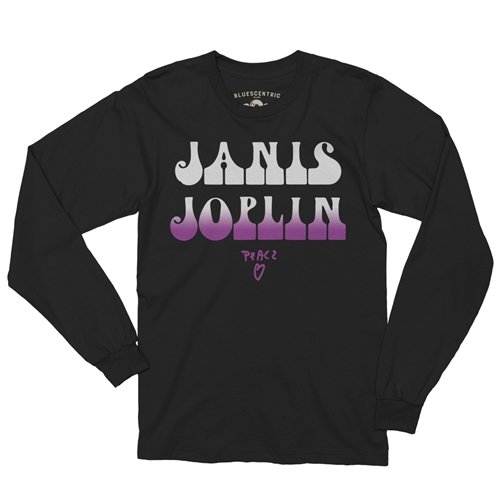 Cool Janis Joplin Long Sleeve T-Shirt