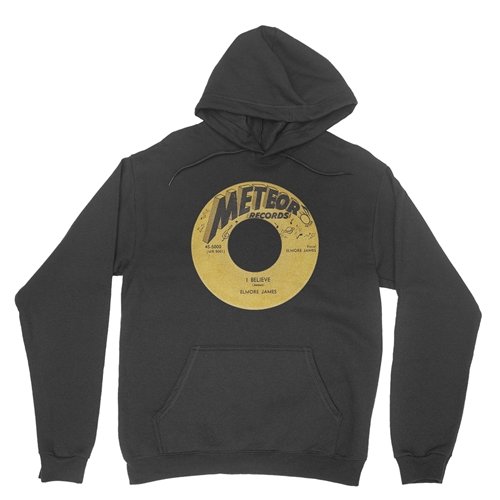 Meteor Records Vinyl Record Pullover Jacket