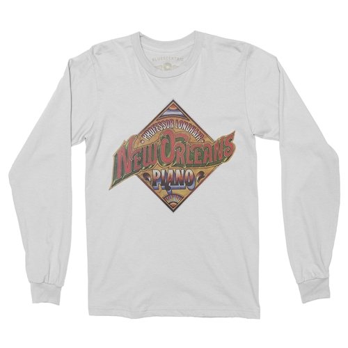 Professor Longhair New Orleans Piano Long Sleeve T-Shirt