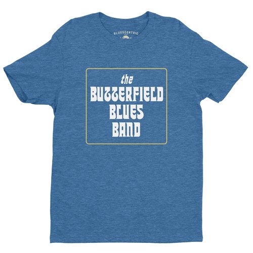 Butterfield Blues Band Box T-Shirt - Lightweight Vintage Style