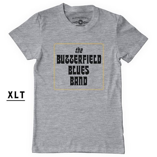 XLT Butterfield Blues Band Box T-Shirt - Men's Big & Tall