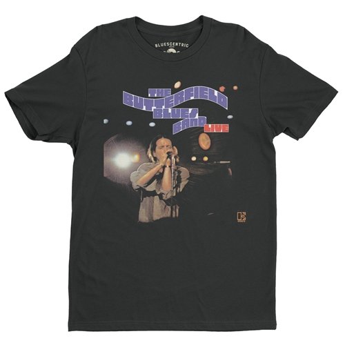 Butterfield Blues Band Live T-Shirt - Lightweight Vintage Style
