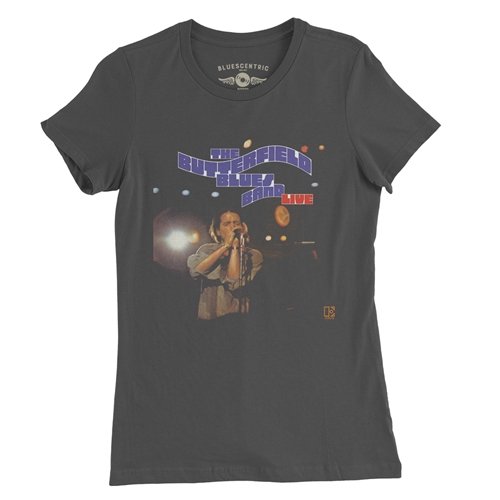 Butterfield Blues Band Live Ladies T Shirt