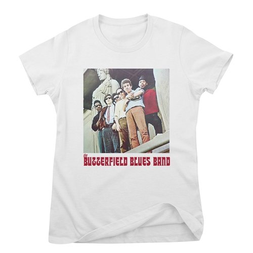 1966 Butterfield Blues Band Ladies T Shirt