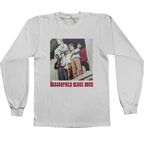 1966 Butterfield Blues Band Long Sleeve T-Shirt