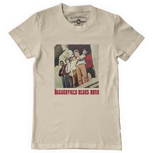 1966 Butterfield Blues Band T-Shirt - Classic Heavy Cotton