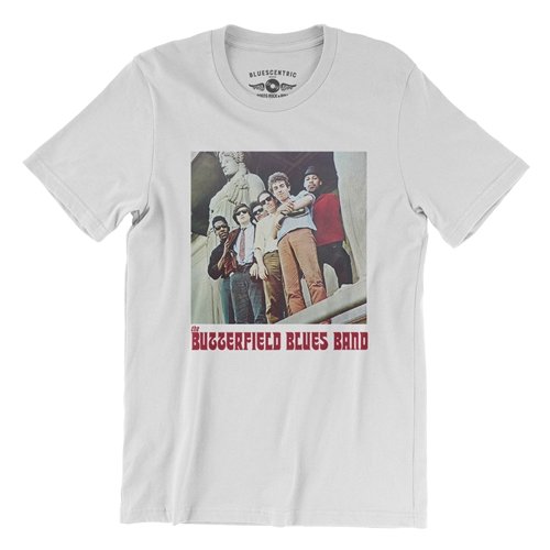 1966 Butterfield Blues Band T-Shirt - Lightweight Vintage Style