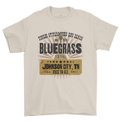 Bluegrass Festival T-Shirt - Classic Heavy Cotton