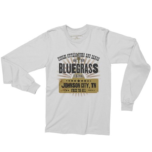 Bluegrass Festival Long Sleeve T-Shirt