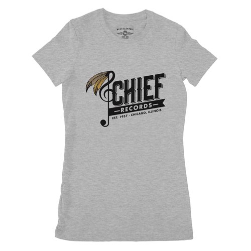Chief Records Feather Ladies T Shirt