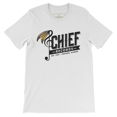 Chief Records Feather T-Shirt - Lightweight Vintage Style