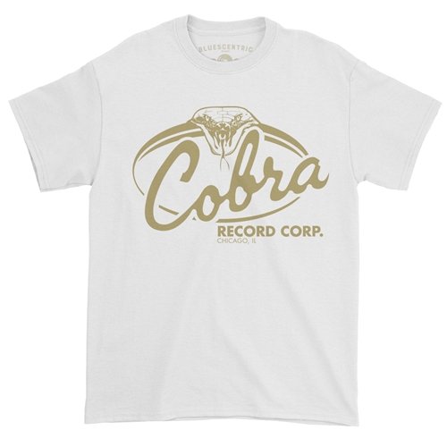 Ltd. Ed. Snake Eyes Cobra Records T-Shirt - Classic Heavy Cotton