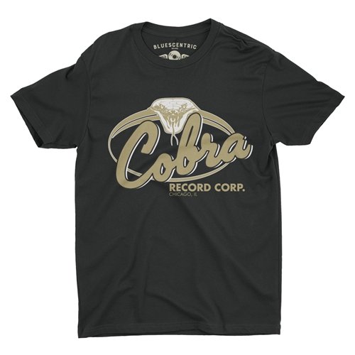 Ltd. Ed. Snake Eyes Cobra Records T-Shirt - Lightweight Vintage Style