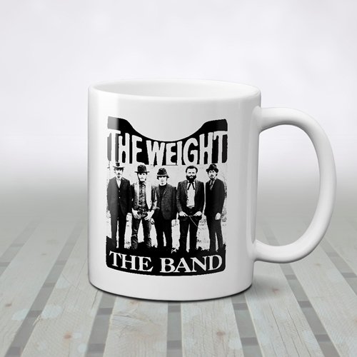 The Band The Weight Coffee Mug