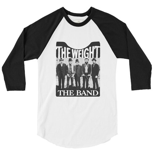 The Band The Weight Baseball T-Shirt